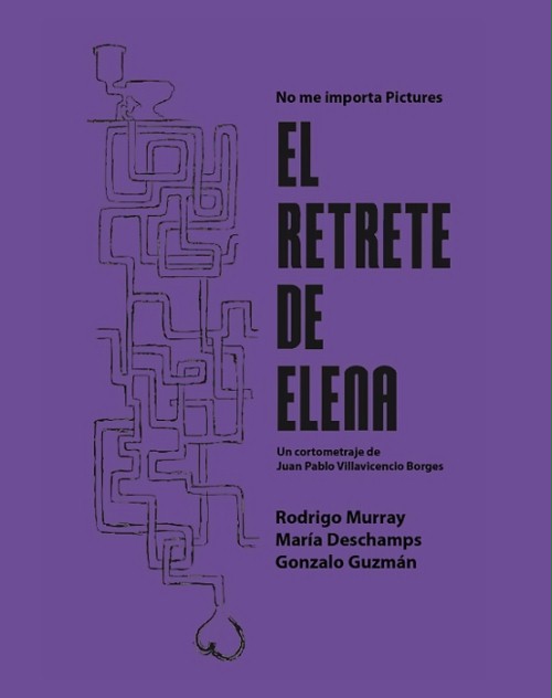 постер El retrete de Elena